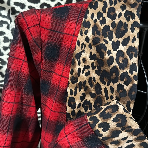 Longline Trench Blazer - Picture 4 of 4